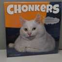 Chonkers Wall Calendar 2024: Irresistible Photos of Snozzy, Chonky Floofers Paired with Relaxation-Themed Quotes