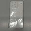 Magnetic Case for iPhone 16 Pro Max 6.9", White Glitter Luxury Slim Shine Edge Silicone Shockproof Phone Case for Women Girls (Magsafe Compatible) (White)