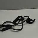 Resistance Bands with Handles, Single Resistance Bands, Exercise Bands with Handles, for Resistance Training, Physical Therapy, Home Workouts, Fitness, Pilates (Black-50lbs)