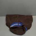 Winter Warm Classic Turtleneck Vest Fleece Dog Clothes, Lightweight Coat for Extra Large Dogs with Back-Zipper, Thermal Doggie Vests Coats with Reflective Strips for Mastiff, Saint Bernard (Grey, 3XL)