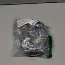 25 FT 16/3 Gauge Outdoor Extension Cord with Multiple Outlets Light Indicator, Flexible 3 Outlet Weatherproof Extension Cord Waterproof Black, 13A 1625W 16AWG SJTW, ETL Listed