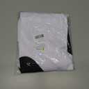 Ghost Costume White Poncho Cloak Boo Cape for Halloween Spooky Party Decoration (White)