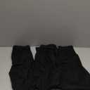 FULLSOFT 3 Pack Leggings for Women High Waisted Soft Black Yoga Pants for Workout Athletic Running Reg & Plus Size (Small-Medium)