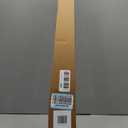 Ivilon Drapery Window Curtain Rod - End Cap Style Design 1 Inch Pole. 48 to 86 Inch Color Warm Gold