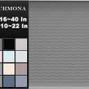 URMONA 19'' x 19'' Waterproof Silicone Under Sink Mat Cabinet and Counter Protector, Shelf Liner for Kitchen and Bathroom, Storage and Organizers, Litter Mat, Pet Cat Puppy EssentialsWhite Sand