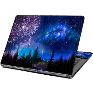 Laptop Skin Sticker Decal,12" 13" 13.3" 14" 15" 15.4" 15.6 inch Personalized Laptop Vinyl Skin Sticker Cover Art Decal Universal Protector Notebook PC Cover Case (Galaxy & Fireworks)