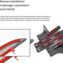 Fit for Hyundai Tucson 2026 2025 2023 Door Sill Protector Trim Plates Stainless Steels Accesories