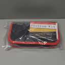 Soldering Iron Kit, 60W Soldering Iron, 5 Soldering Iron Tips, 21-in-1 Adjustable Temperature, Solder Wire, Stand, Desoldering Pump, Soldering Welding Iron Kit for Electronics Hobby DIY 110V US Plug (Black and Red)