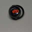 Hydro Flask Wide Mouth Lids- Accessory for Wide Mouth Water Bottle (Black)