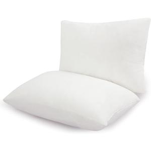ROYALE LINENS Pillows Queen Size Set of 2 -Bed Pillow for Sleeping -Cooling Pillow for Back, Stomach or Side Sleepers -Down Alternative Queen Pillows -Hotel Quality (20x30 Inches, Pack of 2)