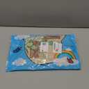 WATINC Spring Summer Eucalyptus Christian Cross Linen Garden Flag- 12 x 18 Inch Easter Religious Yard Flag for Outside, Double Sided House Outdoor Decoration for Porch Lawn Pathway (Green)