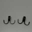 FYY Magnetic Wreath Hanger, 4 Pack Heavy Duty Magnets with Hook for Refrigerator, Christmas Decoration Magnetic Hooks for Metal Front Door, Cruise Hook Hanger for Hanging Cabins Grill Coat Pattern 3