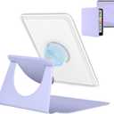 Magnetic Detachable 2-in-1 Stand Case for 6.8" Kindle Paperwhite (11th Generation-2021) and Kindle Paperwhite Signature Edition, Slim PU Shell Cover Case with Auto Wake/Sleep, Light Purple