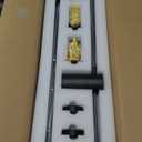 Battery Operated Wall Sconce, Wireless Wall Lights Set Of Two With Remote Control, 10000mAh Detachable Rechargeable Wall Lamp Lighting Up To 80 Hrs, RGB Dimmable Wall Sconce For Living Room Hallway (Black)