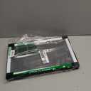 FLYZZZ Adjustable Window Screen Small Expandable Window Screens, (9.84'' High by 16-28'' Wide, B) 2 Packs Suitable for Window Openning Width Size 16''-28'' 20% Smaller Than Standard Screens