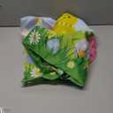 Easter Decorations Chillin with My Peeps Backdrop, 71" X 43" Easter Backdrop, Eggs Floral Grass Bunny Easter Backdrops for Photography, Peeps Banner for Easter Peeps Decorations Indoor Outdoor