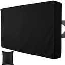 Outdoor TV Cover Heavy duty 600D Oxford Waterproof Dustproof Durable Patio Outside Television Cover TV Screen Full Protector Covers (22-24in)