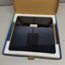 RENPHO Scale for Body Weight, Smart Scale with BMI, Body Fat, Muscle Mass, Bluetooth, 13 Metrics with Large Display, Support App Connection, Black, Elis 2X (11"/280mm)