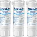 RWF5200A Compatible for XWF (NOT Compatible for XWFE), Applicable to models GE GBE21, GDE21, GDE25, GFE24, GFE26, GNE21, GNE25, GNE27, GWE19,GYE18R Refrigerator Water Filter, PACK of 3