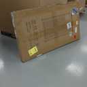 51.18" Extra Tall Pet Cat Gate for Doorway 48.5"-56.2" Wide Auto Close Tall Dog Gate No Drilling Pressure Mounted for Hallway Kitchen,White