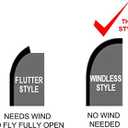 4 Less Co BEAUTY BARBER SHOP Windless Swooper Feather Flag 15' Tall Large Pole Spike Kit Banner Sign pbq63-h