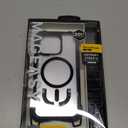 MAGEASY Designed for iPhone 16 Pro Case with Strap - 20ft Drop Protection Compatible with MagSafe, Transformable Protective & Lanyard Case, Vegan Leather Frame | Odyssey Strap M (Leather Black)