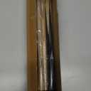 Nenkim 2 Piece Billiard House Cue Sticks,Pool Cue Stick with Leather Tip 32 Inch Short Pool Cue Durable Hardwood Billiard Stick Smooth Tip Portable Design for Home Game Room Leisure Play