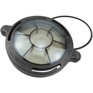 Pool Pump Lid Replacement Fit for Splapool Pureline Deluxe Above-Ground In-Ground Pool Pumps 0. 75 hp 1 hp 1.5hp Pump Pool Strainer Lid Replace #72728 72729 72730 72729 Swimming Pool Pump Basket Cover