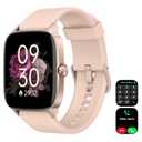Smart Watch with Fitness Tracker and Bluetooth