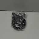 BESKAR Small Clip on Fan, 3 Speeds USB Fans with Strong Airflow, Clip & Desk Fans USB Plug in with Sturdy Clamp - Ultra Quiet operation for Office Dorm Bedroom Stroller (Dark Black)