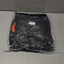 DKUWBJAS Universal Motorcycle Cover Waterproof and Weather-Resistant for Outdoor Use, Heavy-Duty Protection Fits Most Motorcycle