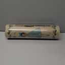 Artoid Mode Watercolor Nutcrackers Merry Christmas Decorative Kitchen Mats Set of 2, Home Party Low-Profile Kitchen Rugs - 24x35 and 24x59 Inch (Beige)