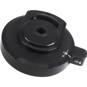 Outer Bowl Lid for NC500 Ice Cream Maker, Reusable Creami Deluxe Lid Replacement, Creami Accessories Compatible with NC500/NC501 Series (NO Paddle)