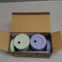 Elk and Friends 10oz Stainless Steel Kids + Toddler Drinking Cups | The Original Mason Jar with Sleeves + Lids | Silicone Straws | Smoothies | Storage Jar | Spill Resistant | Dishwasher Safe | 2 Pack (Sage/Misty Blue)