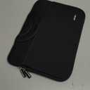 amCase Chromebook Case-11.6 to 12 inch Neoprene Travel Sleeve with Handle-Black