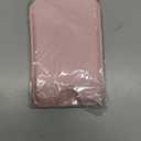 Mag-Safe Wallet for Women Strongest Magnetic Lightweight Phone Wallet Stand Adjustable Leather Card Holder for iPhone 17/16/15/14/13/12 Series, Not for iPhone 13/12 Mini (Pink)