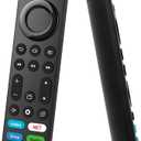 Voice Remote for FireStick(2nd/3rd Gen,Lite,HD),TV Stick 4K/Max(1st/2nd Gen),TV Cube, TV Remote for 3rd Gen,Insignia Smart TVs
