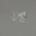 YVELINES Vampire Teeth Fangs Adult: Halloween Realistic Fake Vampire Fangs with Upgraded Reusable Adhesive 3 Pairs(13mm 15mm 19mm)