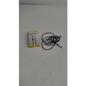 Acoustix 6 Foot Braided Auxiliary Audio Cable