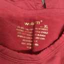 WEERTI Thermal Underwear for Women Long Johns with Fleece Lined Base Layer Women Cold Weather Top Bottom (Red, XL)