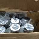 AboveGenius Badminton Rackets Set, 12 Racquets, 12 Birdies, 25.71 x 8.07 inch