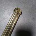 JEAWIWI 7PCS Golden Easel Stand for Wedding Sign Stand, 66 Inch Adjustable Metal Easels for Display, Portable Folding Easel for Wedding, Display Show, Arts, Poster with Portable Bags