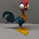Disney Moana Squeeze and Scream HeiHei Toy Figure