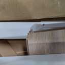 Electric Standing Desk with Drawers Charging USB Port, Height Adjustable 48" Whole-Piece Quick Install Home Office Computer Laptop Table with Storage