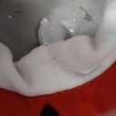 ANWA Adjustable Cat Cone Collar Soft, Cute Cat Donut Collar After Surgery, Kitten Recovery Cones to Stop Licking (Medium, Watermelon)