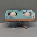 Tommee Tippee Starter Weighted Straw Baby & Toddler 10oz Sippy Cup for 6 Months+, with Silicone Weighted Straw and Easy-Hold Handles, BPA Free, Blue & Green, Pack of 2