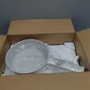 Bear Hot Pot Electric, 2L Multifunctional Portable Cooking Pot, 1000W Rapid Noodles Electric, Non-Stick Frying Pans for Steak, Egg, Ramen, Oatmeal With Dual Power Adjustment