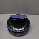 Gelielim Portable Boombox CD Player, Top Loading CD Players for Home with Bluetooth, AM FM Stereo Radio, Support USB, SD, MMC Drive, LCD Display, Headphone Jack, AC/DC Powered, Gift for Elderly-Blue