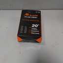 2-PCS 20" E-Bike Tubes 20x4.5 20x5.0 AV32mm Premium Butyl Rubber Inner Tubes 20" x 4.5" 20" x 5.0" Compatible with 20 X 4.5/5.0 Bike Bicycle Fat Tire Tubes Schrader Valve