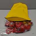 Fire Red Bundles Wine Red Body Wave Human Hair Bundles 12 14 16 Inch 8A Peruvian Virgin Remy Hair 3 Bundles/150g Double Weft Hair Extensions